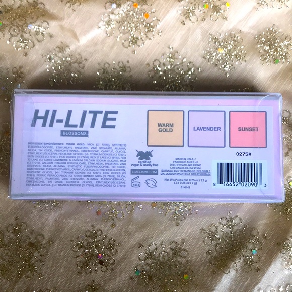 Brand New Lime Crime HI-LITE Highlighter Palette - Picture 3 of 9